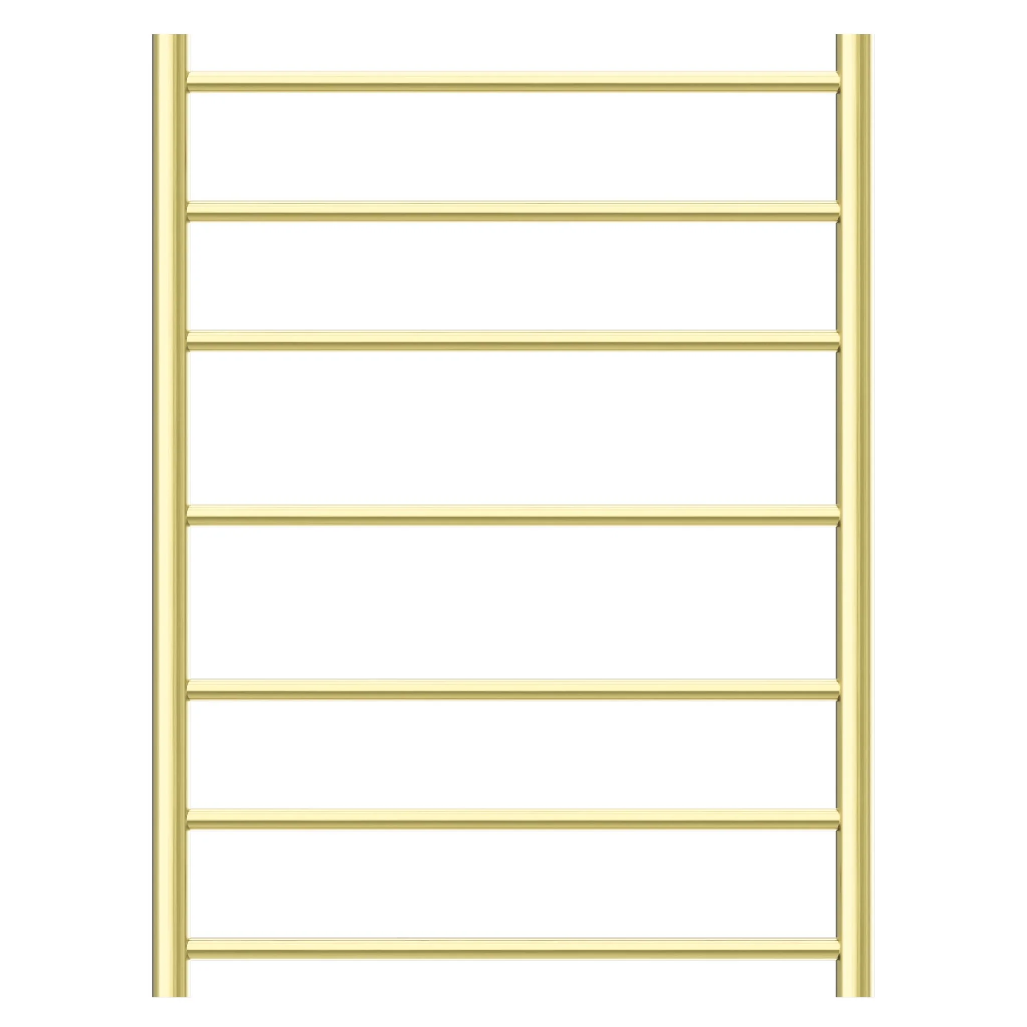Nero Heated Towel Ladder - Brushed Gold - Image 2