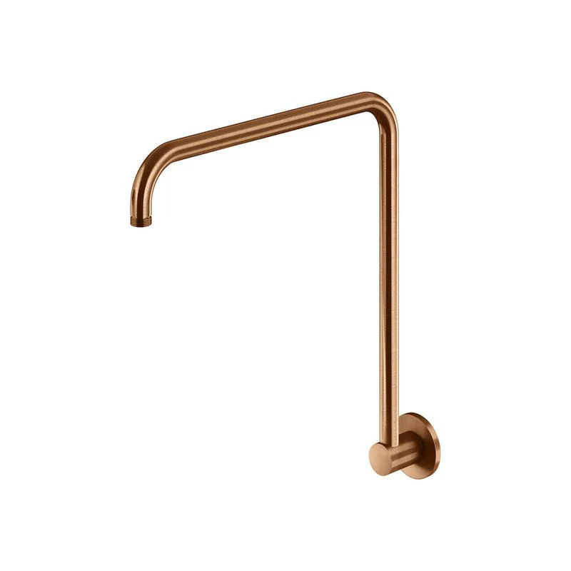 Meir High Rise Shower Arm - Lustre Bronze