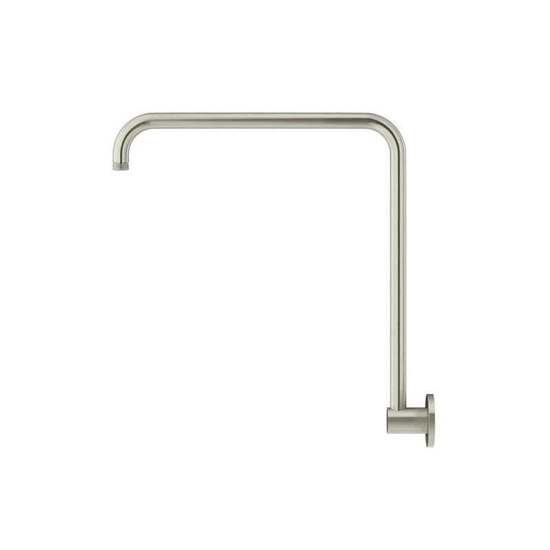 Meir High Rise Shower Arm - PVD Brushed Nickel - Image 2