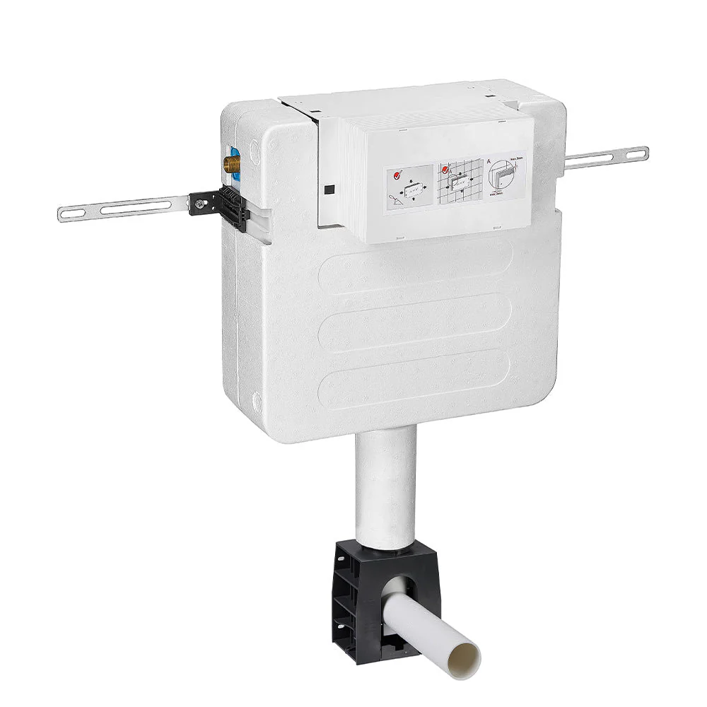 Parisi Incasso Front/Top Flush Concealed Cistern Adj Flush Pipe - Image 2