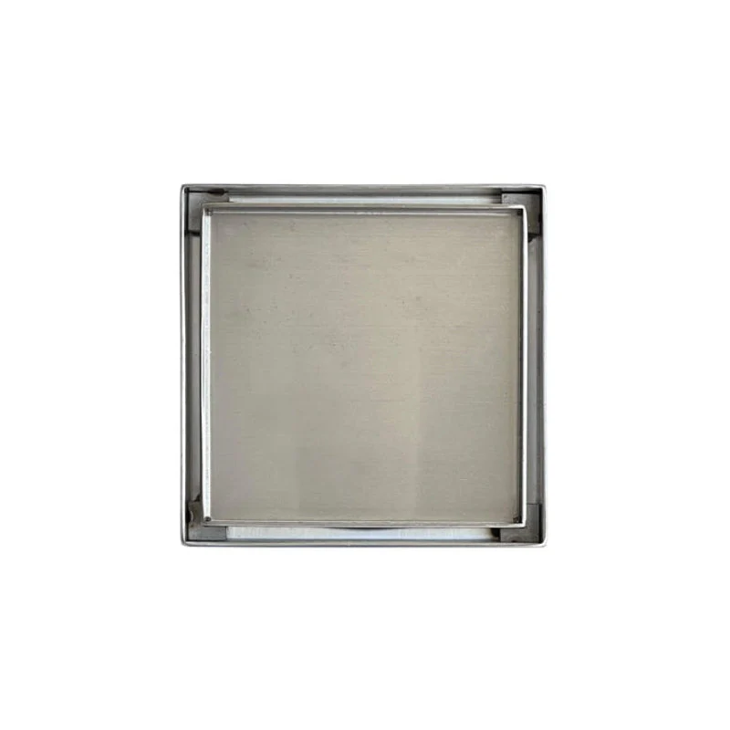 Kano Square Tile Insert Floor Waste - Stainless Steel - Image 2