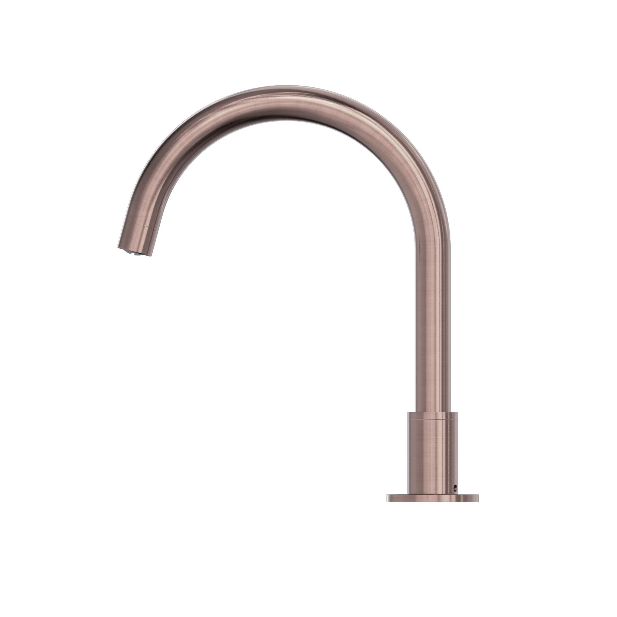 Nero Kara Hob Mount Bath Spout Only G1/2 Female Inlet - Brushed Bronze - Image 2
