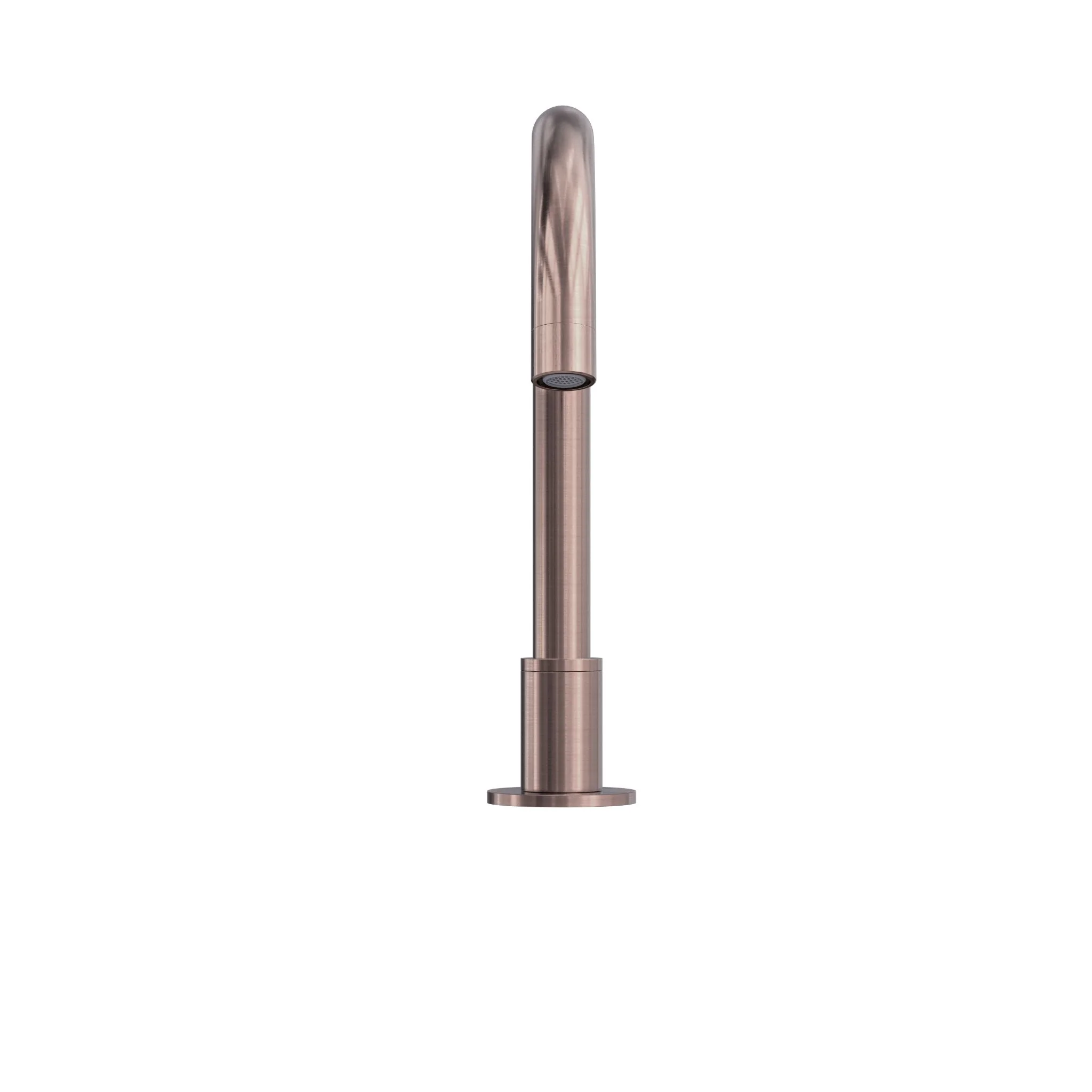 Nero Kara Hob Mount Bath Spout Only G1/2 Female Inlet - Brushed Bronze - Image 3