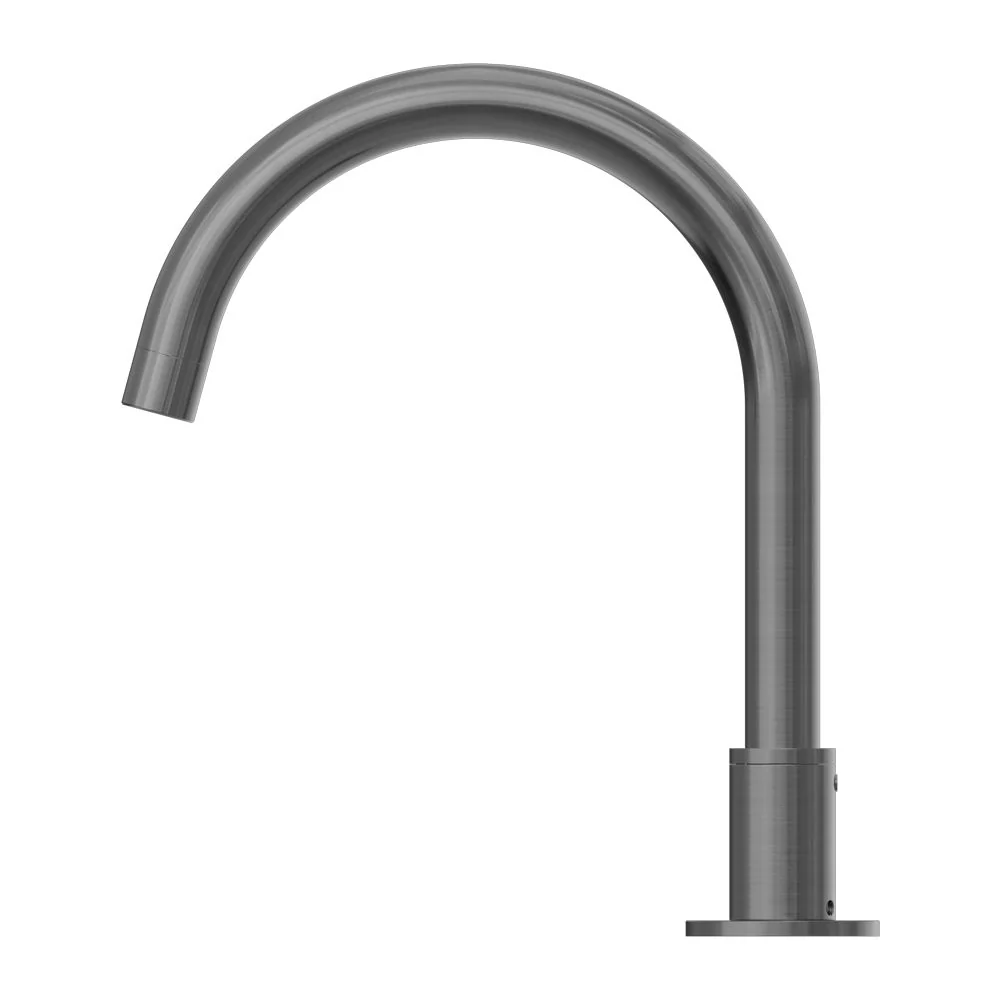 Nero Kara Hob Mount Bath Spout Only G1/2 Female Inlet - Gun Metal - Image 2