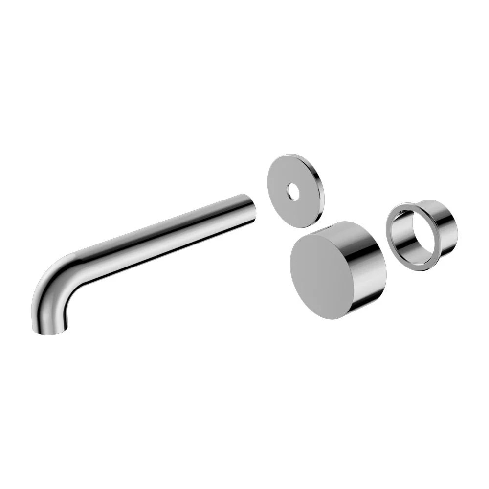 Nero Kara Progressive Wall Basin/Bath Set (Trim Kit Only) Spout - Chrome