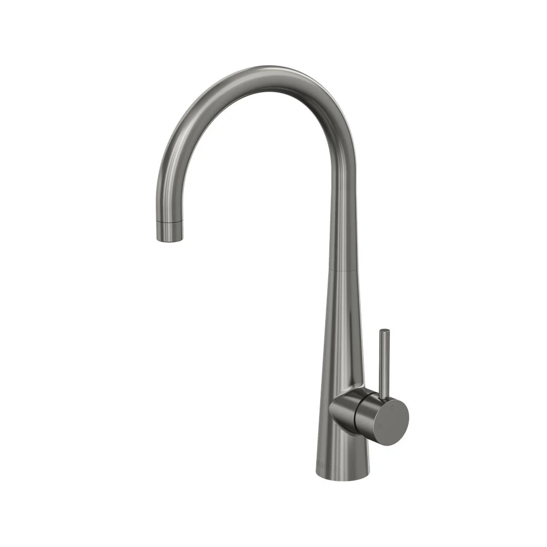 Linsol Kashi Sink Mixer - Gunmetal