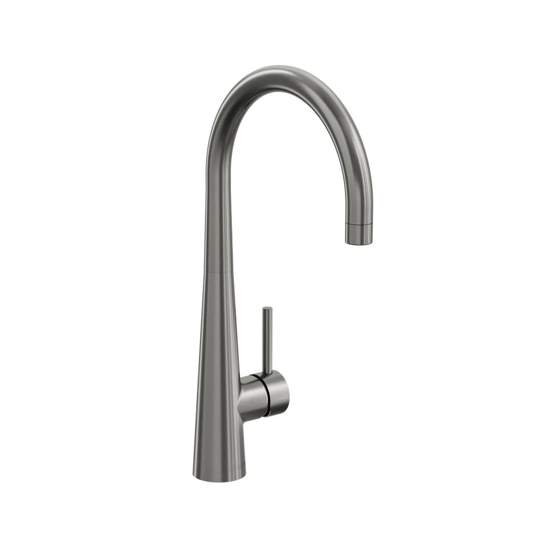 Linsol Kashi Sink Mixer - Gunmetal - Image 2