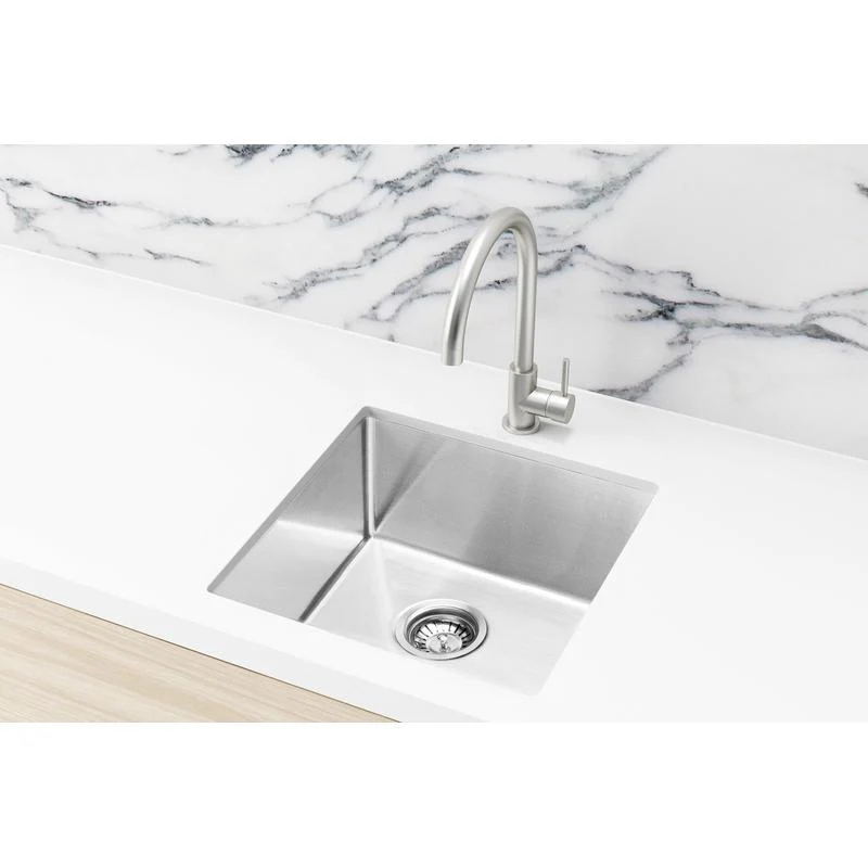 Meir Lavello Laundry Sink - Single Bowl 550 x 450 - Stainless Steel