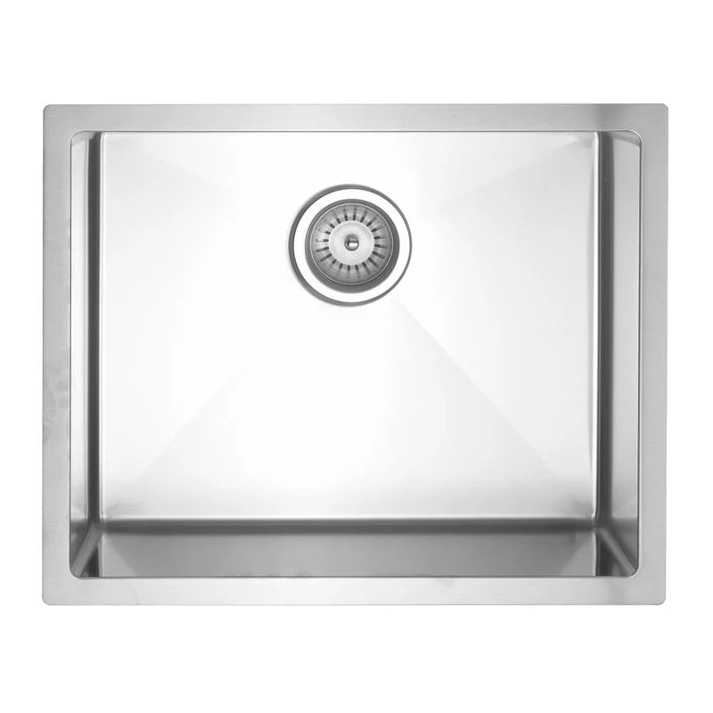 Meir Lavello Laundry Sink - Single Bowl 550 x 450 - Stainless Steel - Image 3