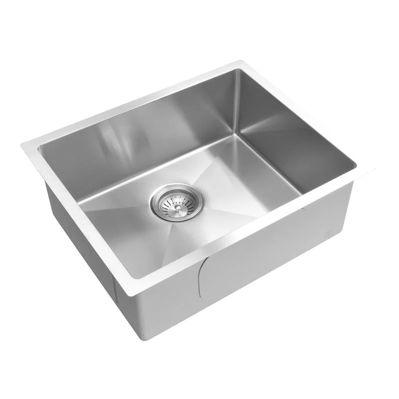 Meir Lavello Laundry Sink - Single Bowl 550 x 450 - Stainless Steel - Image 4