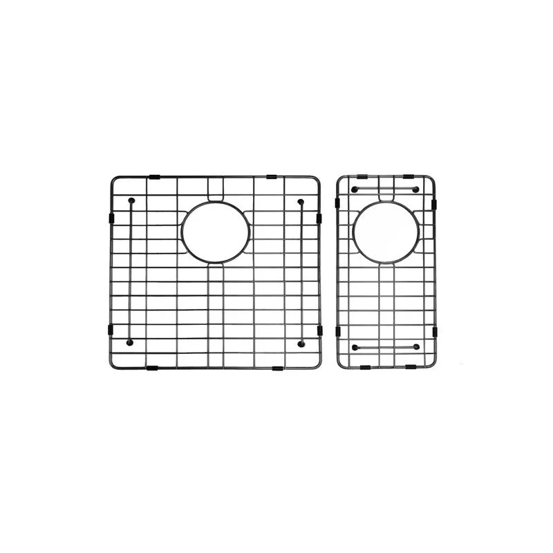 Meir Lavello Protection Grid for MKSP-D670440 (2pcs) - PVD Gun Metal Black