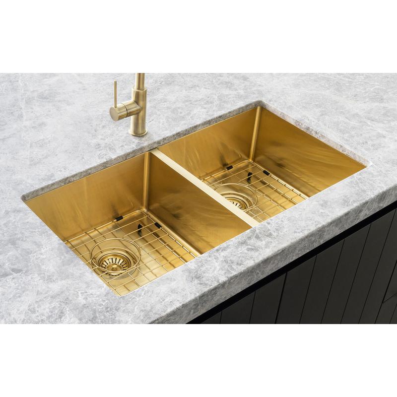 Meir Lavello Protection Grid for MKSP-S380440 - Brushed Bronze Gold - Image 6