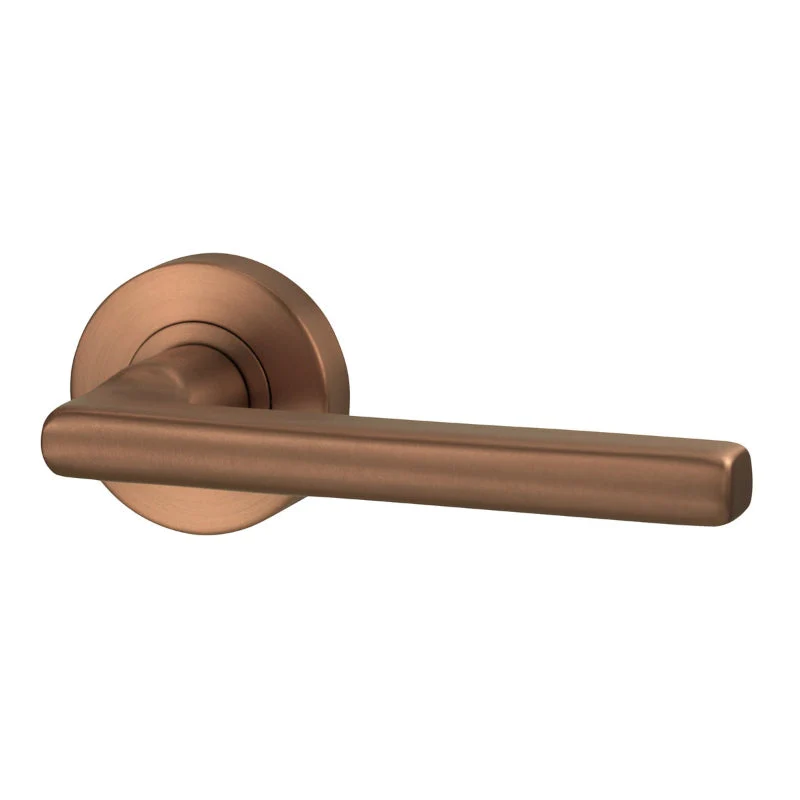 Lockwood Vivid Lever V4 Dummy Half Set - Satin Bronze PVD