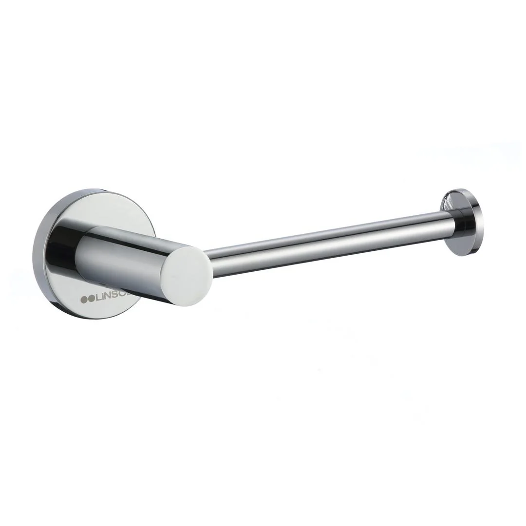 Linsol Lux S2 Toilet Roll Holder - Chrome