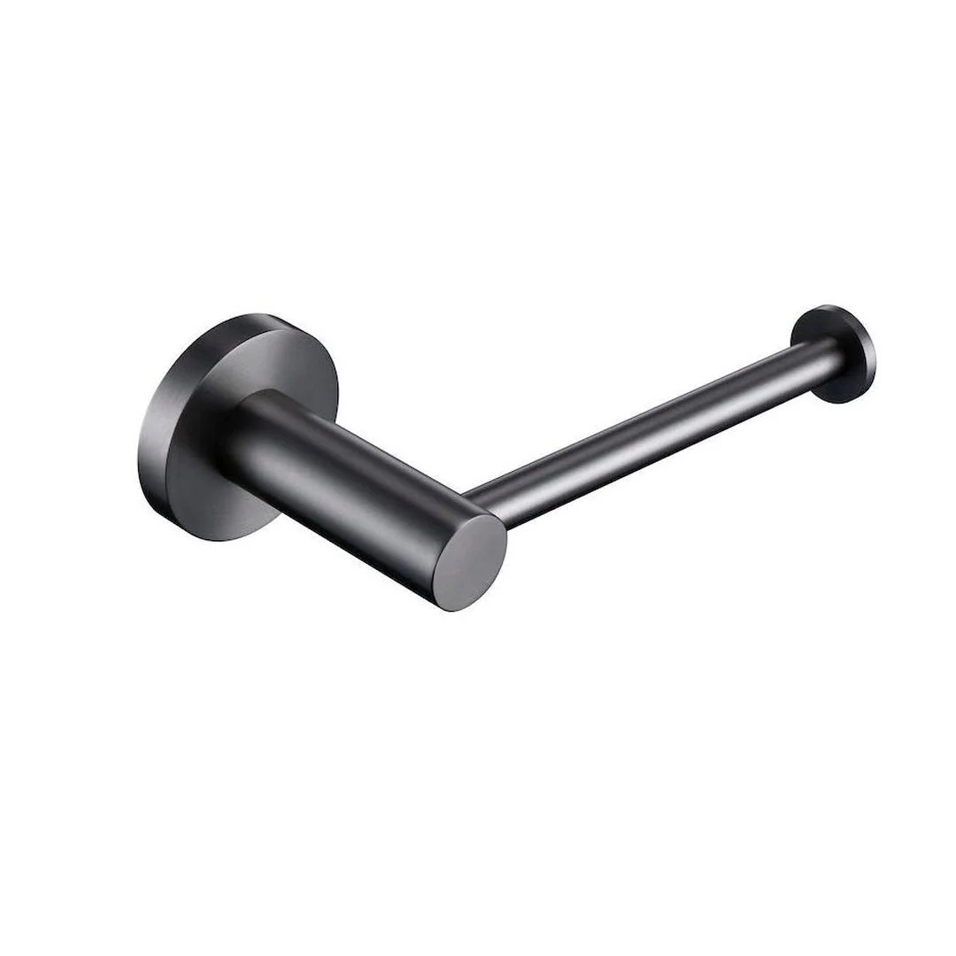 Linsol Lux S2 Toilet Roll Holder - Gunmetal