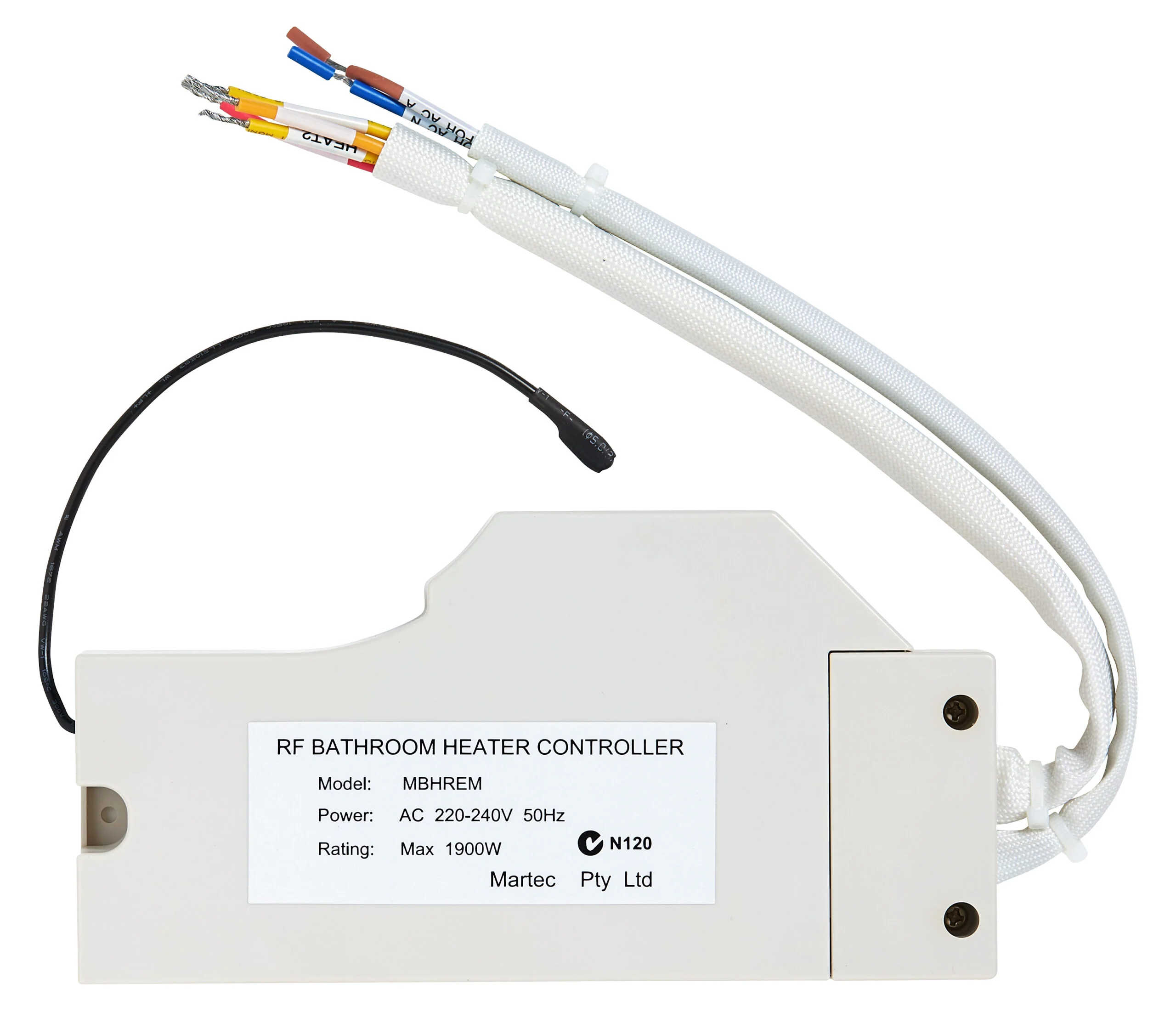 Martec Bathroom Heater Remote Control KIT - Image 3
