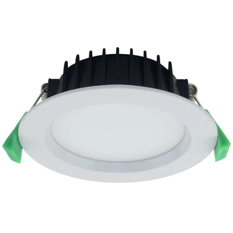 Martec Titan II 10W Tricolour LED Downlight - White