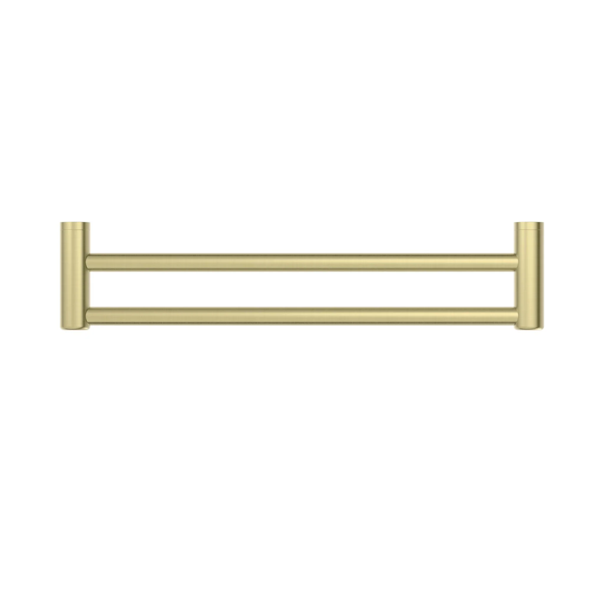 Nero Mecca Care 25mm Double Towel Grab Rail - Brushed Gold - Image 2