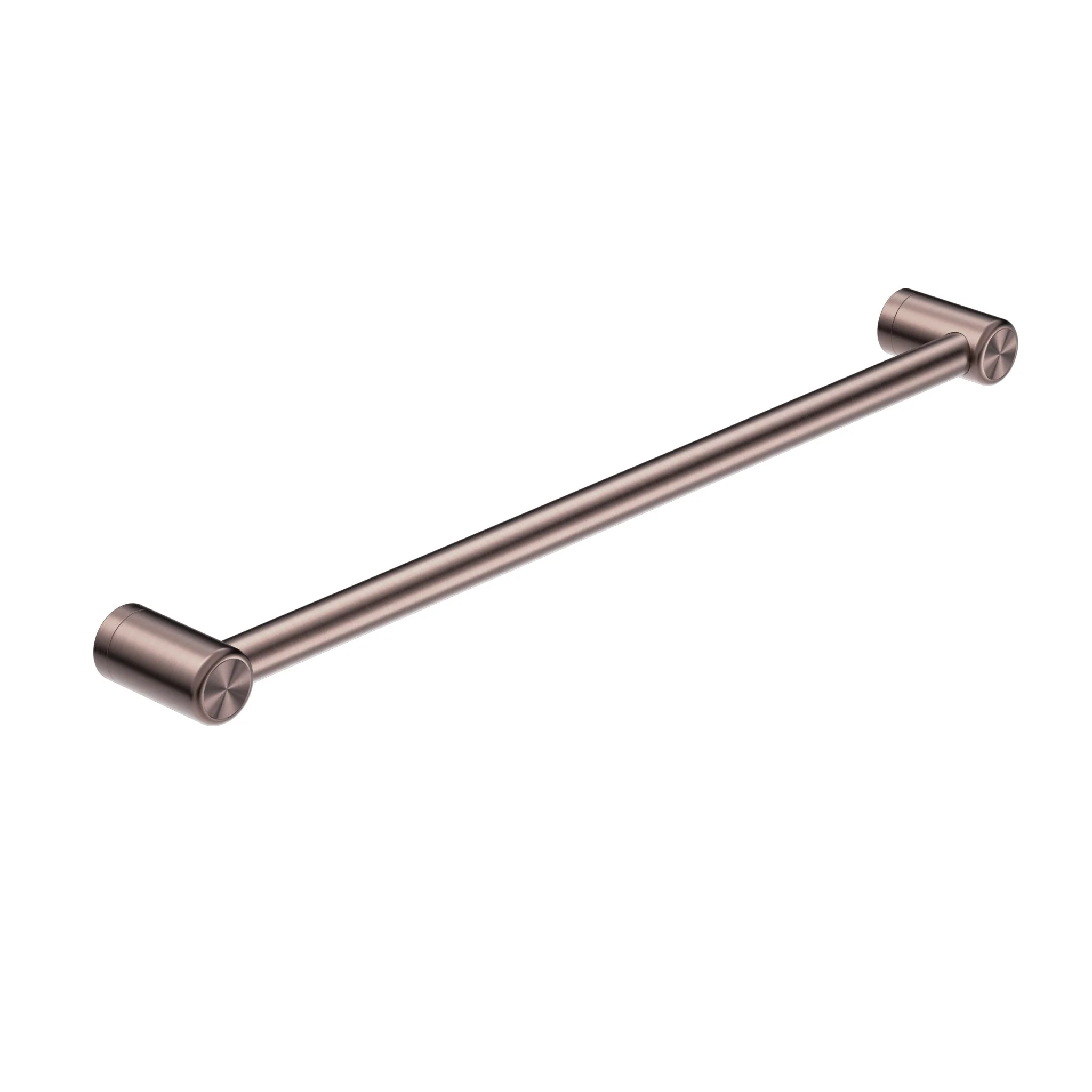 Nero Mecca Care 25mm Grab Rail - Brushed Bronze