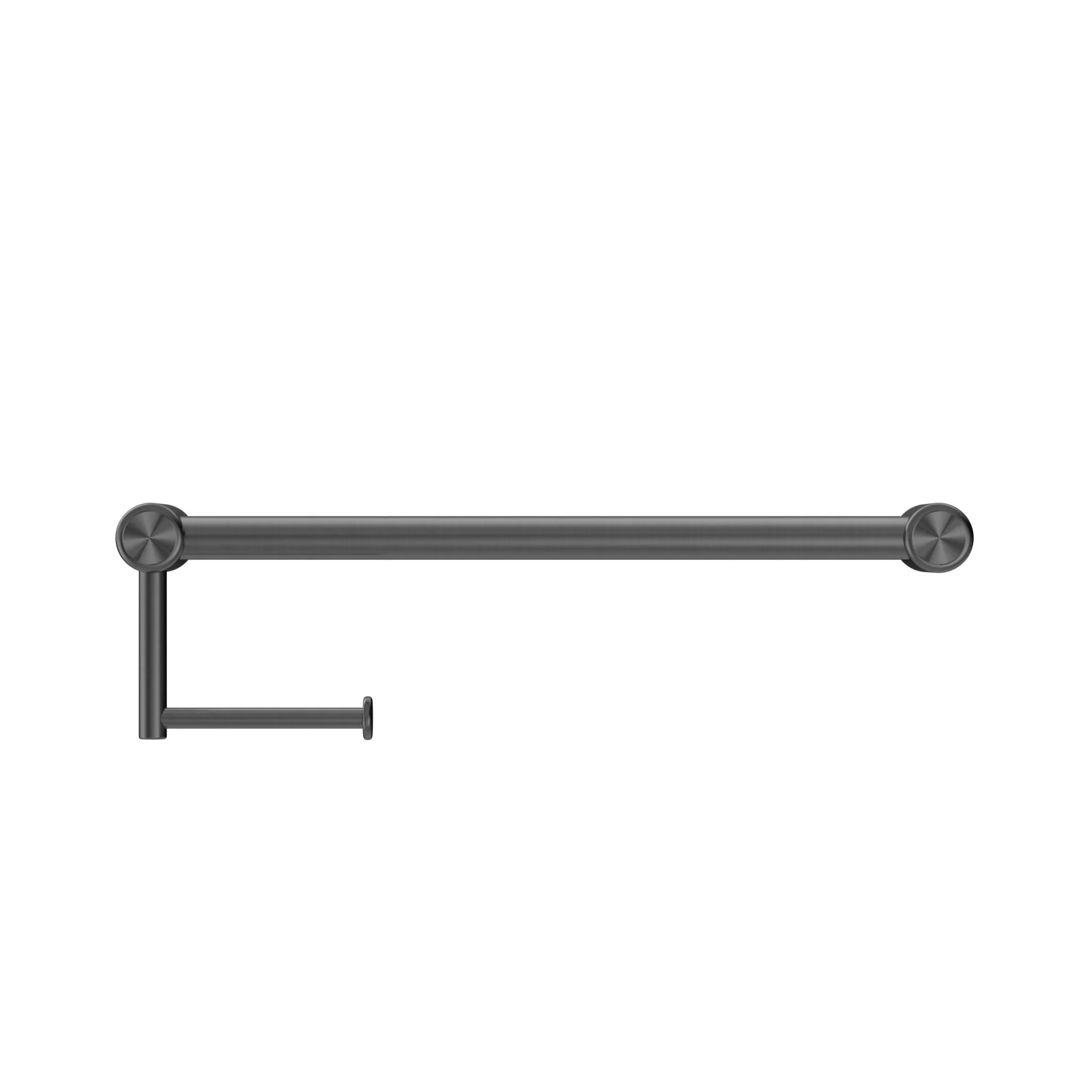Nero Mecca Care 25mm Toilet Roll Rail - Gun Metal - Image 2