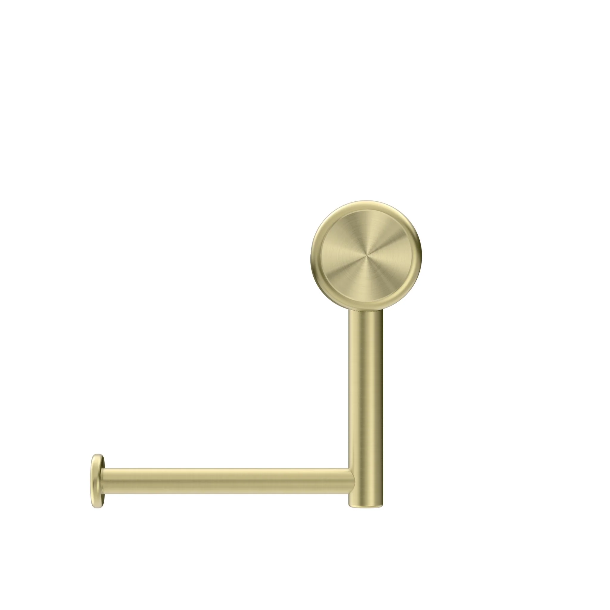 Nero Mecca Care Heavy Duty Toilet Roll Holder - Brushed Gold - Image 2