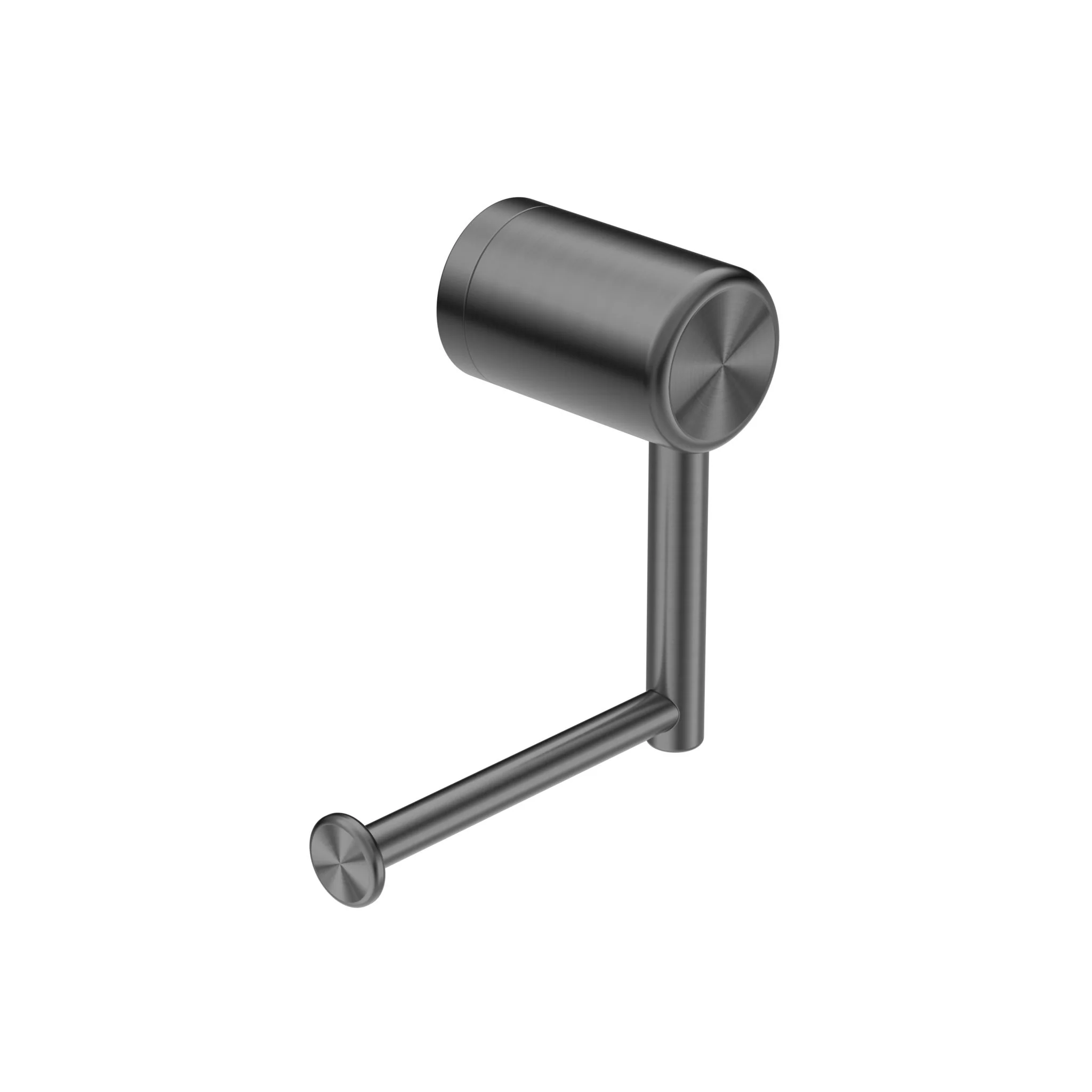Nero Mecca Care Heavy Duty Toilet Roll Holder - Gun Metal