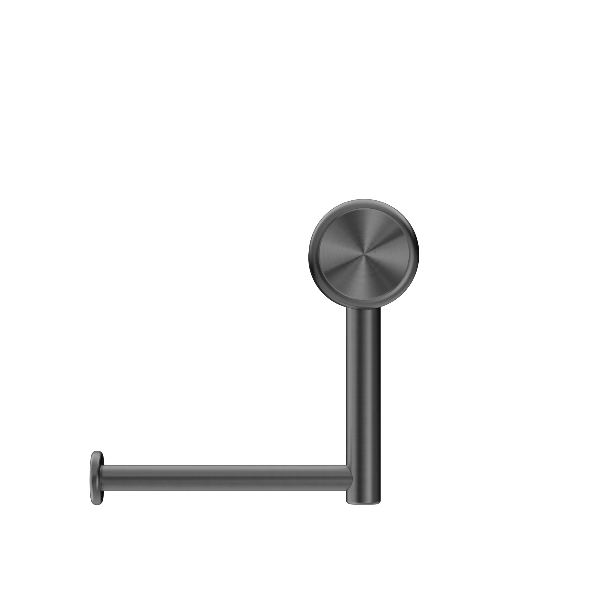 Nero Mecca Care Heavy Duty Toilet Roll Holder - Gun Metal - Image 2
