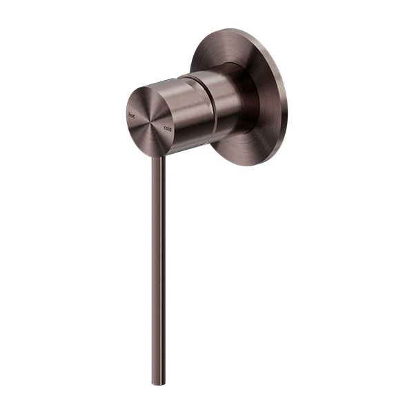 Nero Mecca Care Shower Mixer - Brushed Bronze