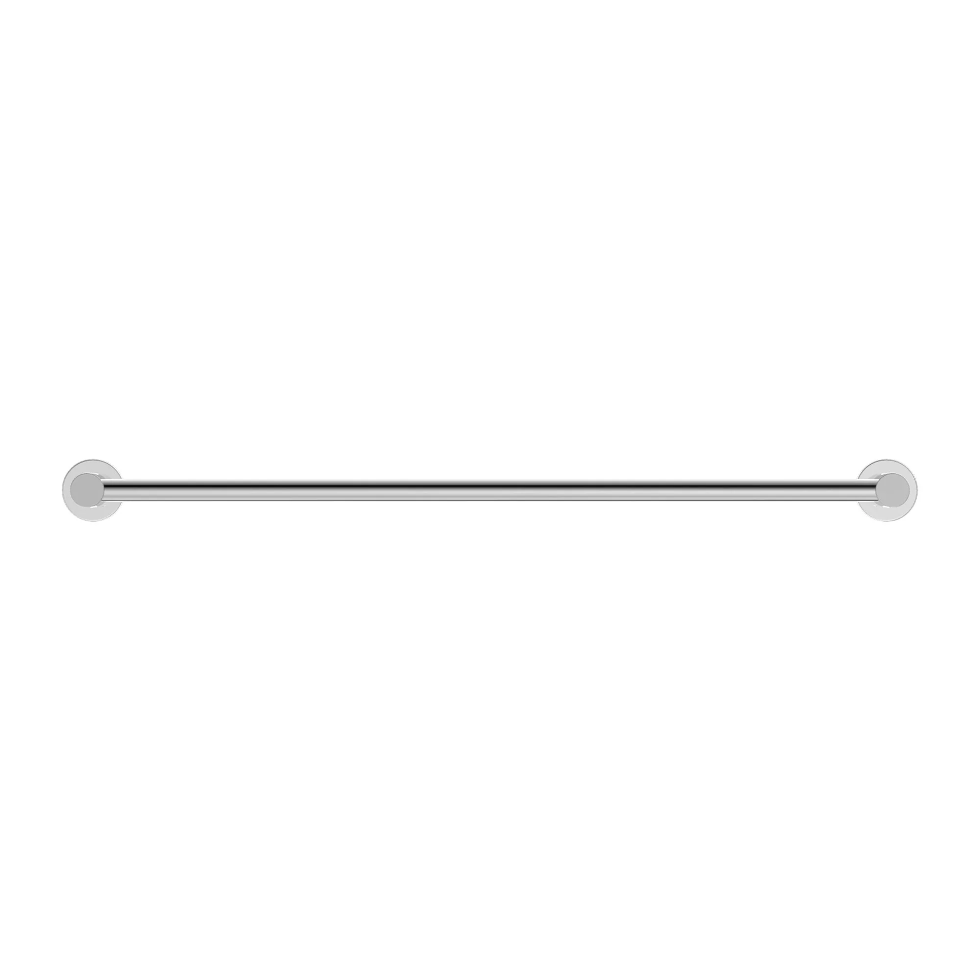 Nero Mecca Double Towel Rail - Chrome - Image 2