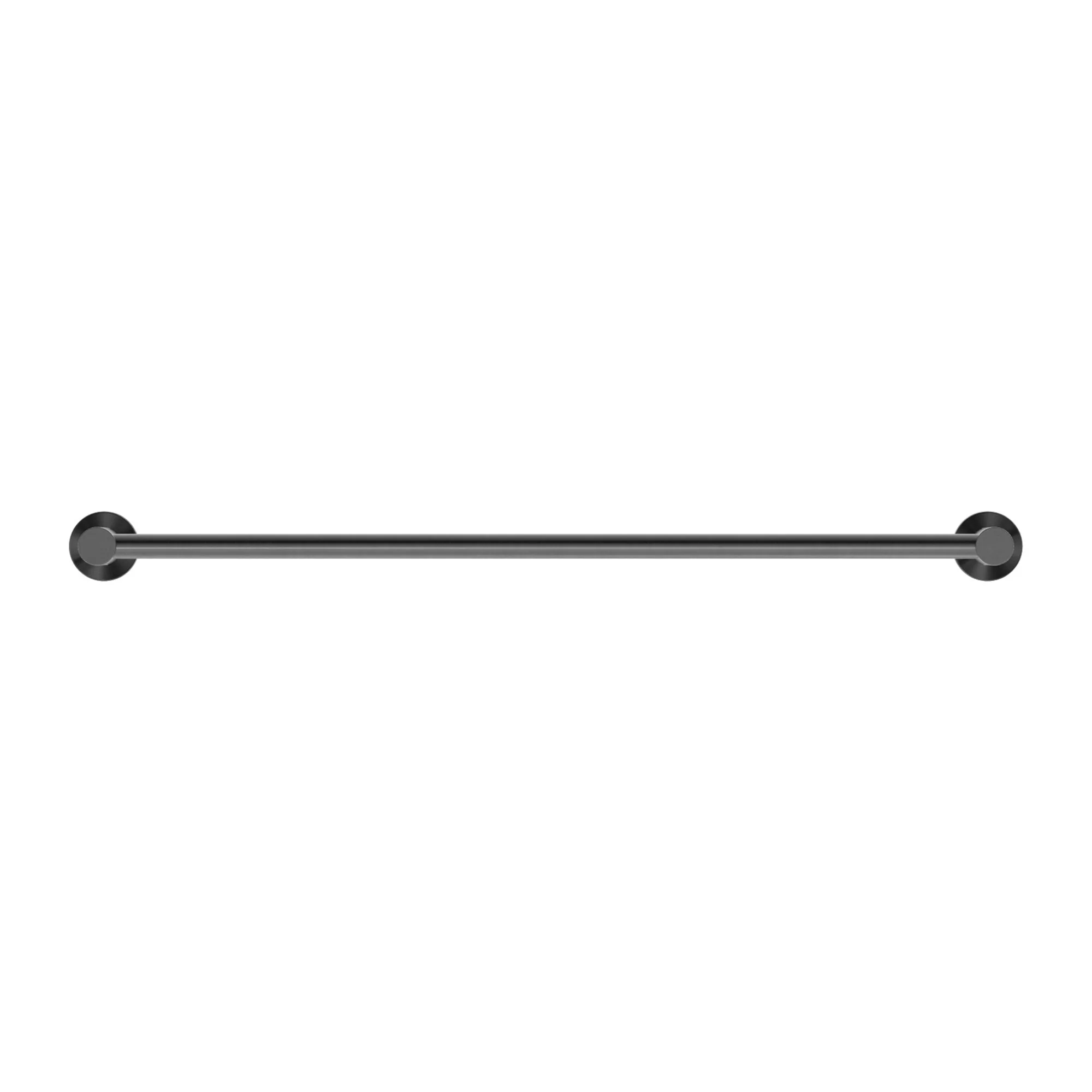 Nero Mecca Double Towel Rail - Gun Metal - Image 2