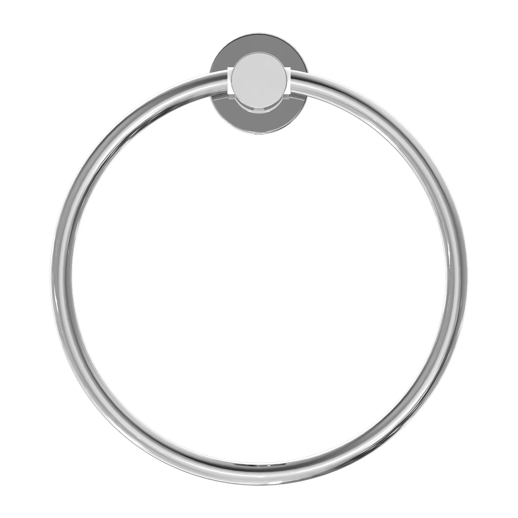 Nero Mecca Hand Towel Ring - Chrome - Image 2