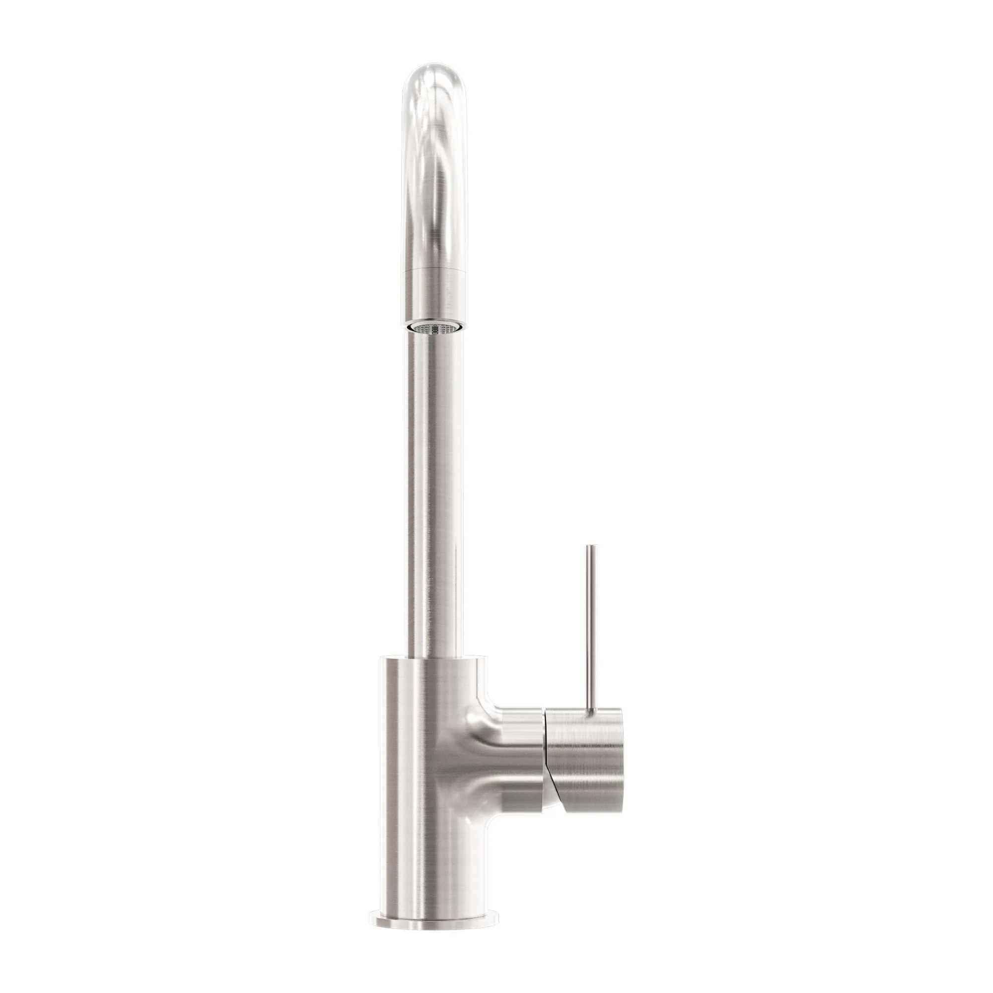 Nero Mecca Kitchen Mixer - Brushed Nickel - Image 2