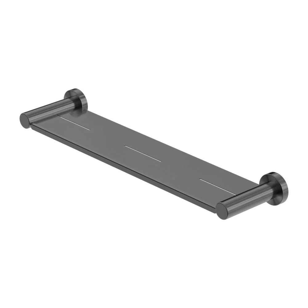 Nero Mecca Metal Shower Shelf - Gun Metal