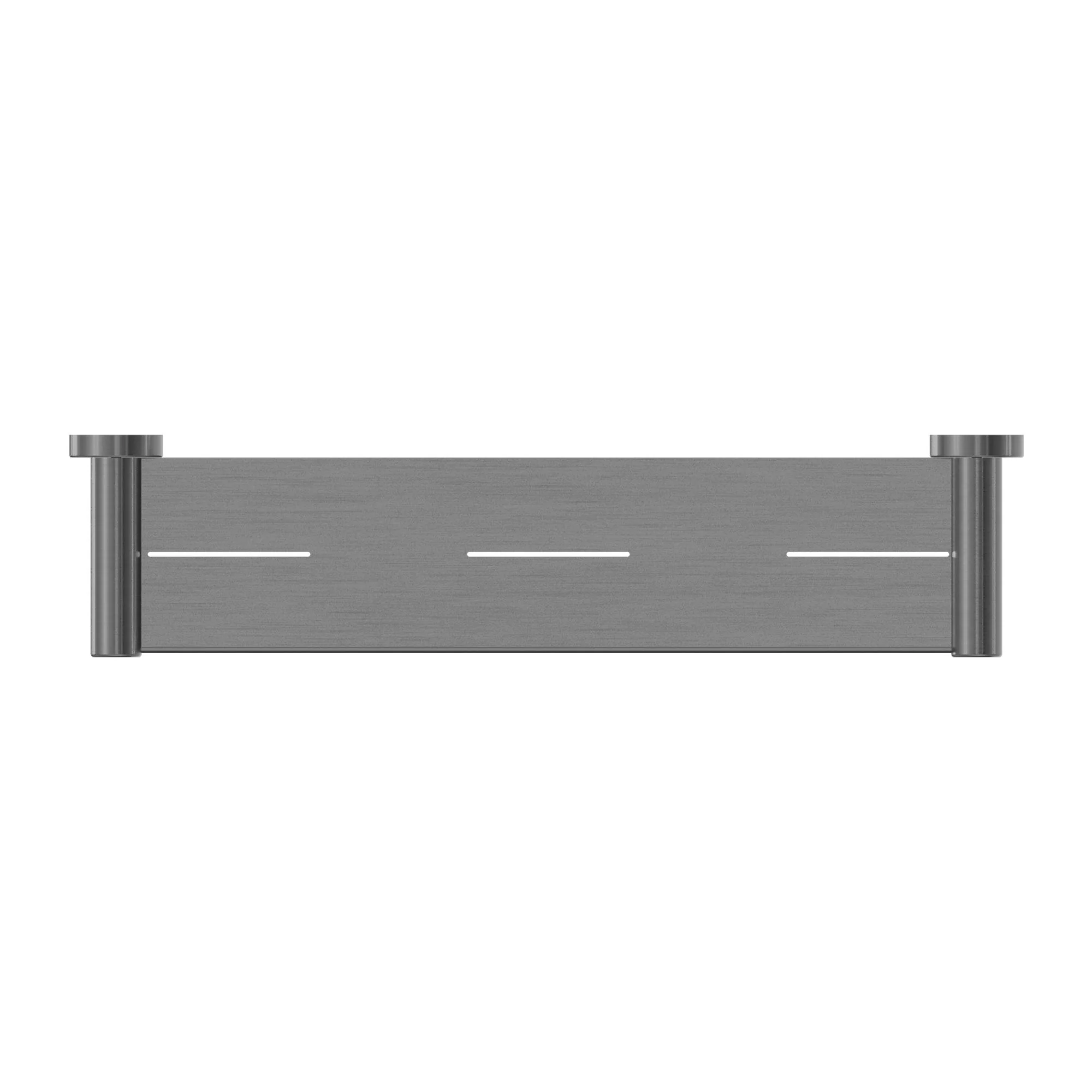 Nero Mecca Metal Shower Shelf - Gun Metal - Image 3