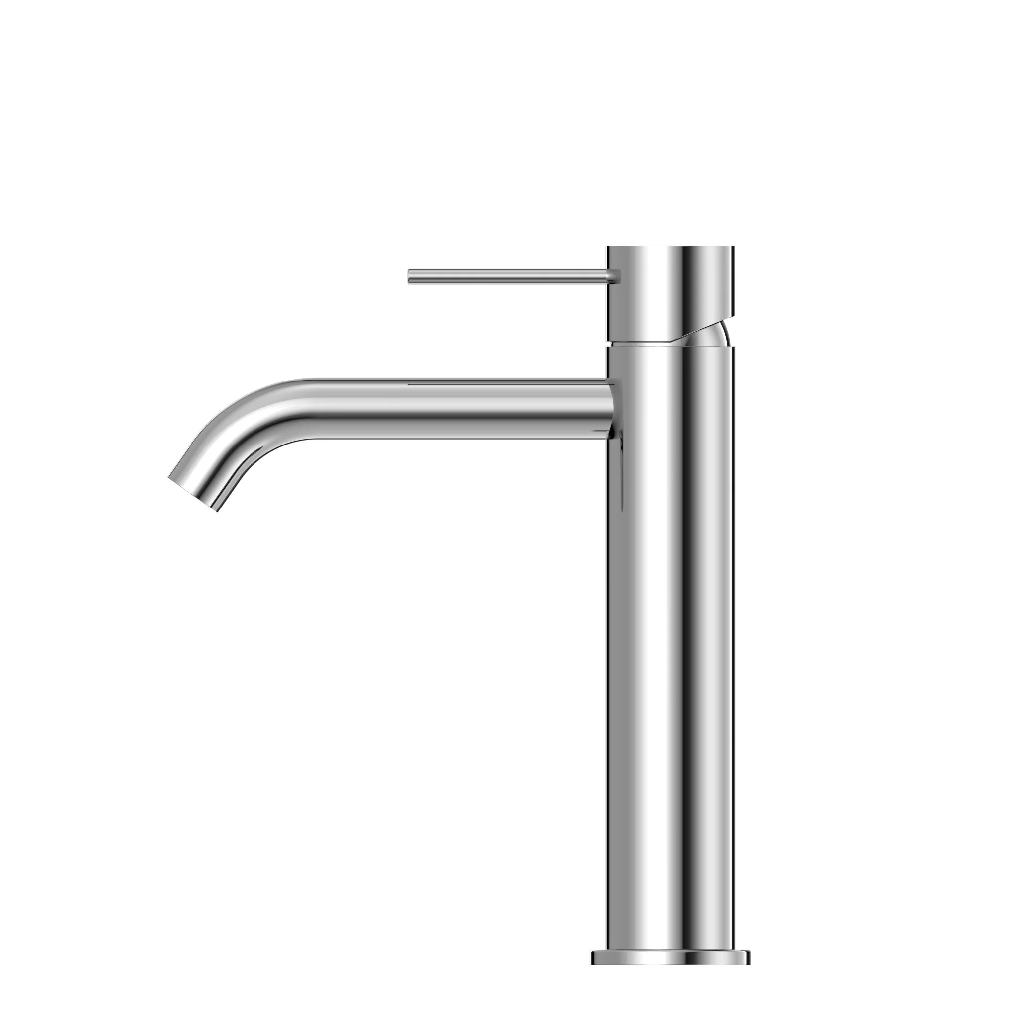 Nero Mecca Mid Tall Basin Mixer - Chrome - Image 3