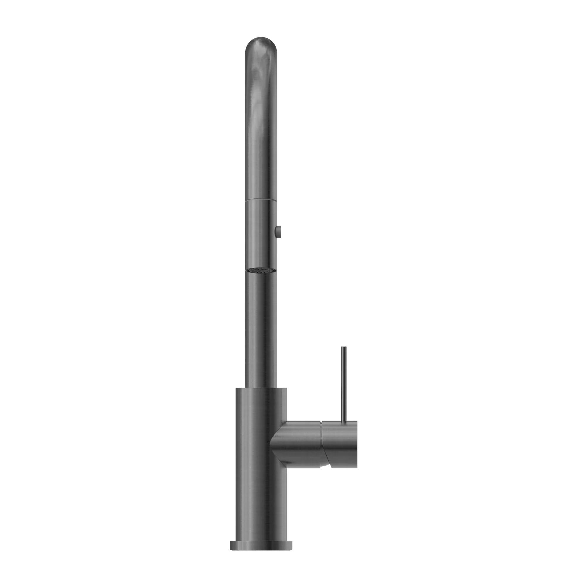 Nero Mecca Pull Out Sink Mixer With Vegie Spray Function - Gun Metal - Image 2