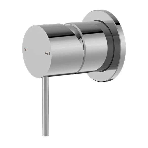 Nero Mecca Shower Mixer 60mm Plate - Chrome