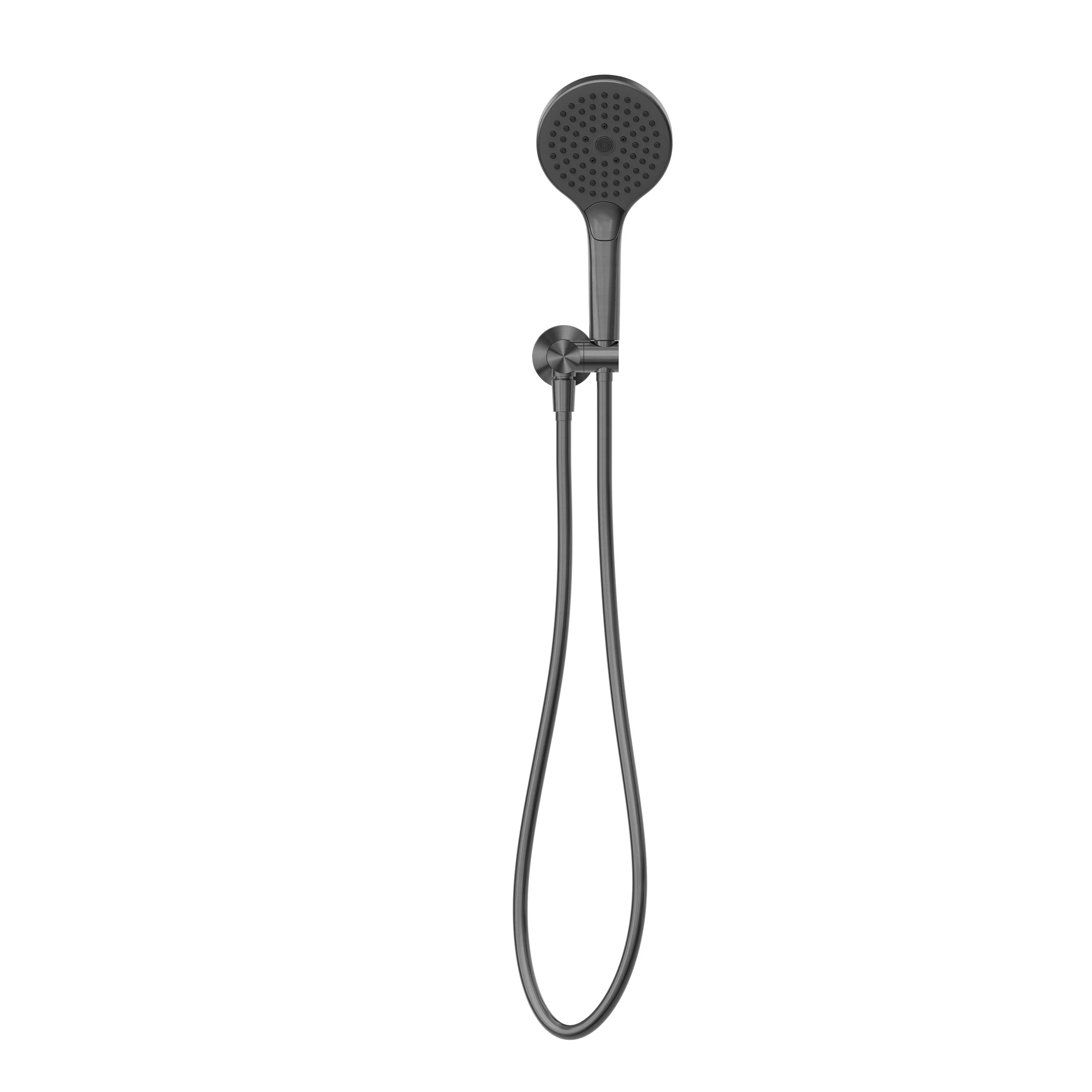 Nero Mecca Shower On Bracket With Air Shower II - Gun Metal - Image 2