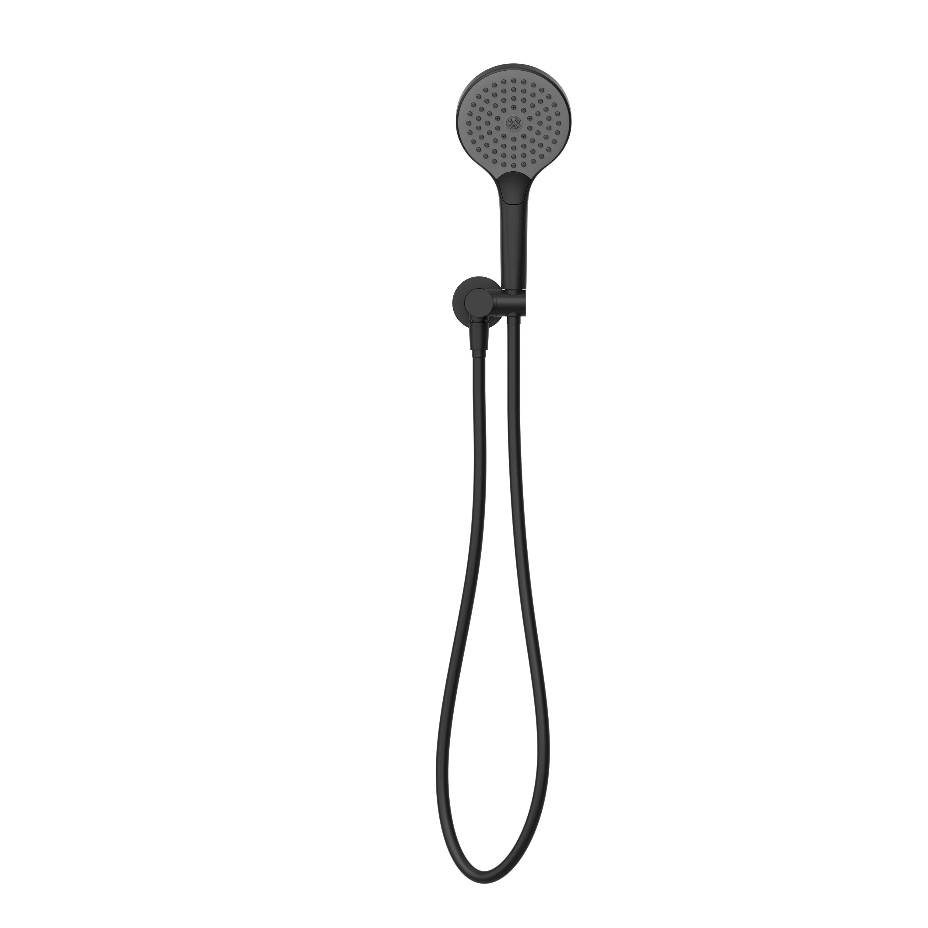 Nero Mecca Shower On Bracket With Air Shower II - Black Matte - Image 2