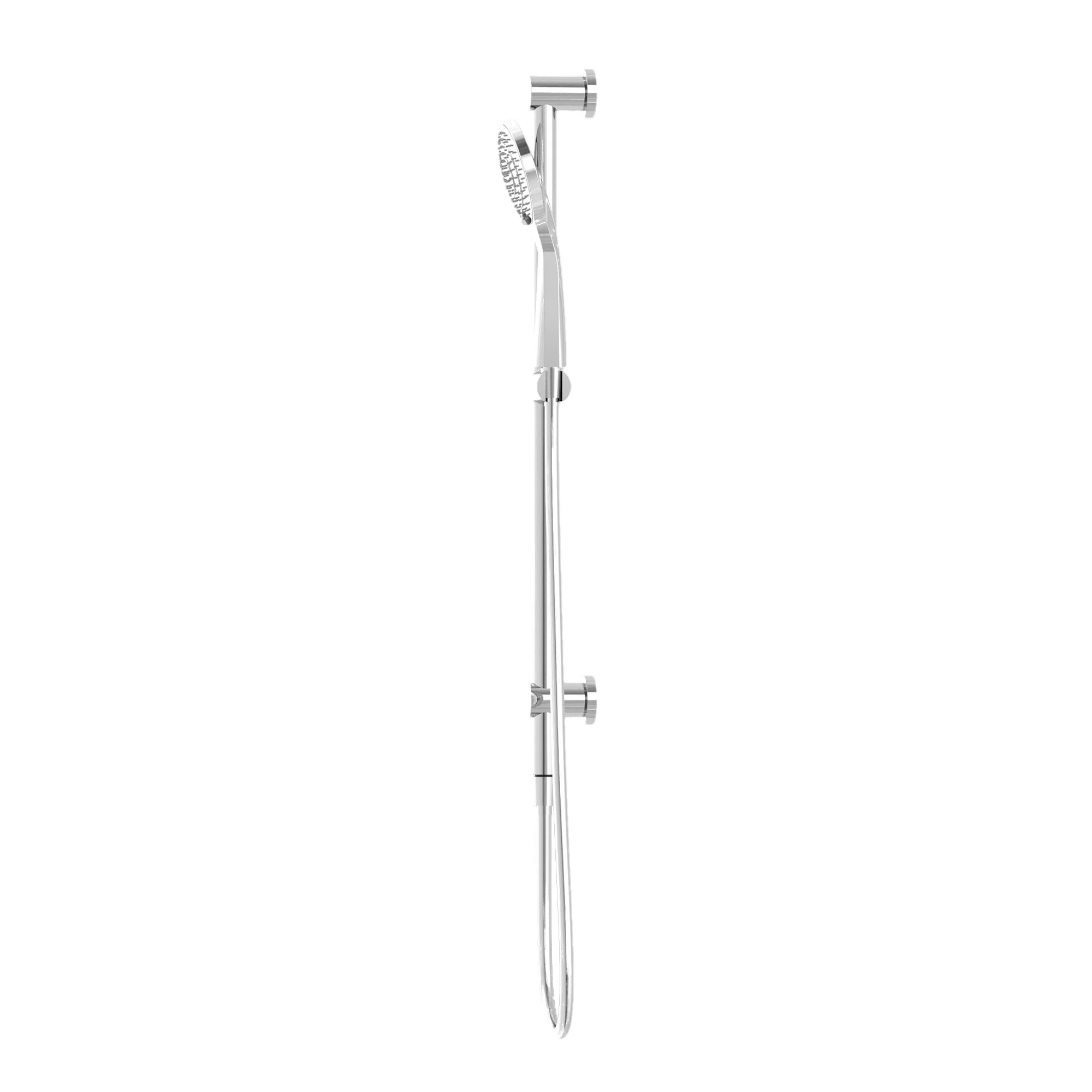 Nero Mecca Shower Rail With Air Shower - Chrome - Image 3