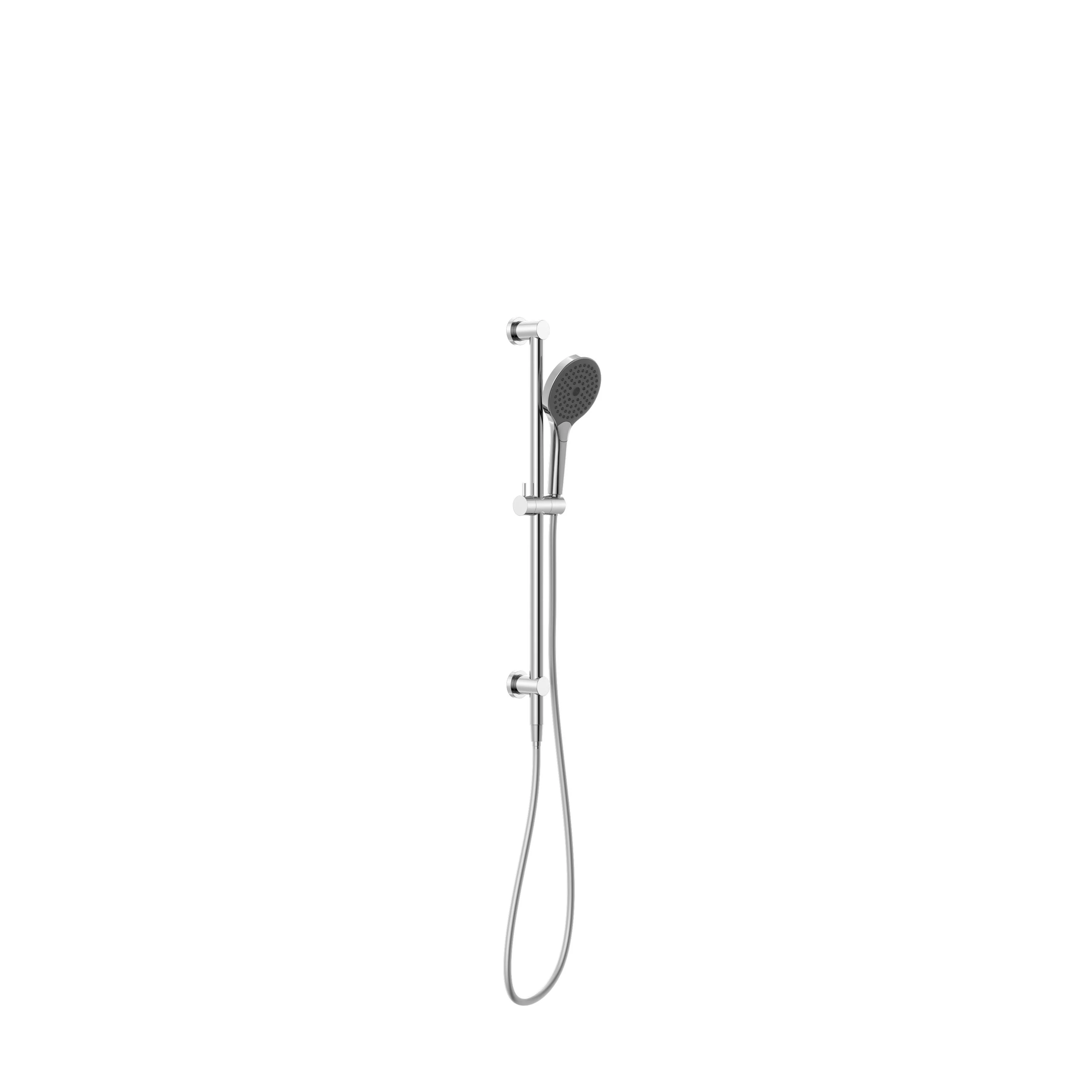 Nero Mecca Shower Rail With Air Shower II - Chrome