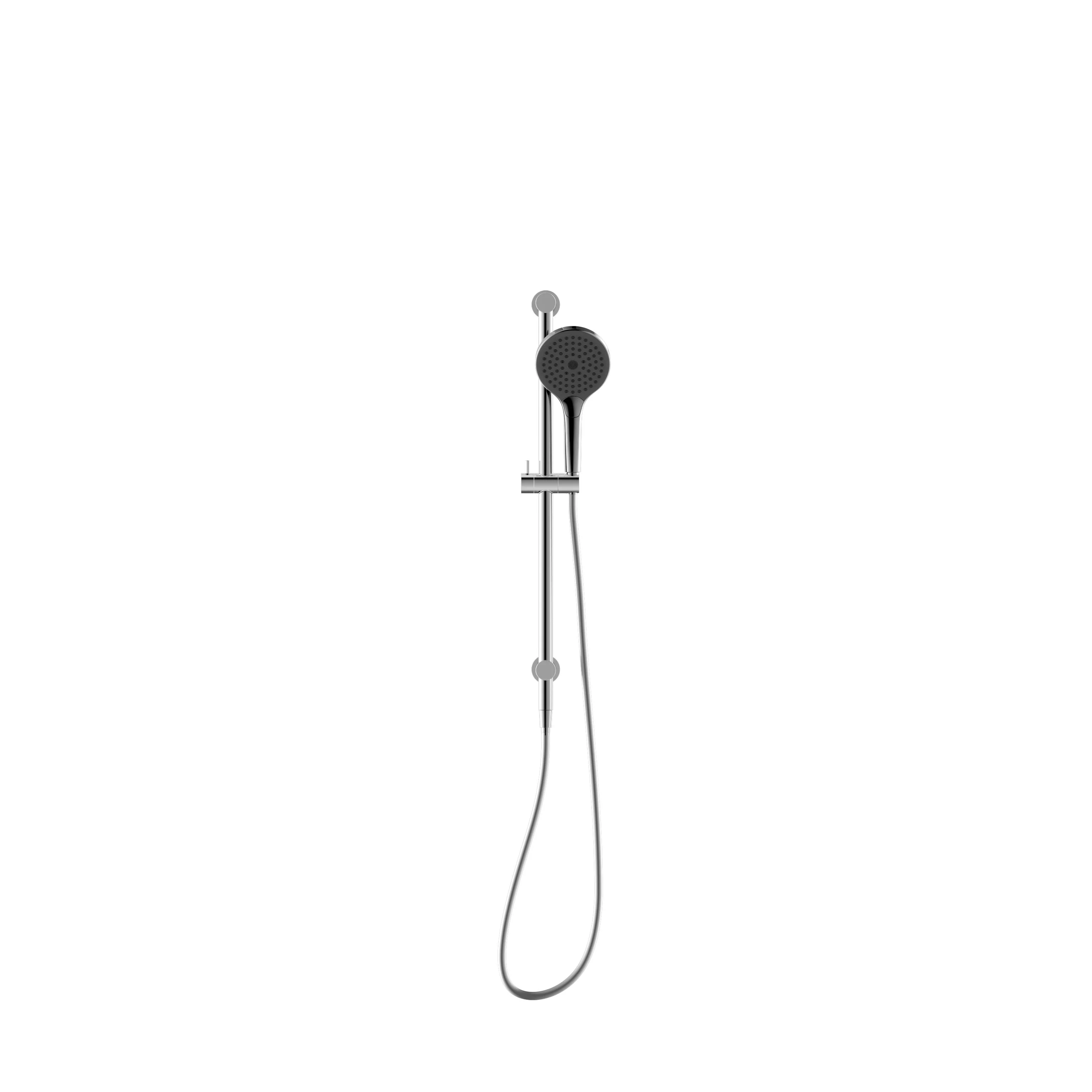 Nero Mecca Shower Rail With Air Shower II - Chrome - Image 2