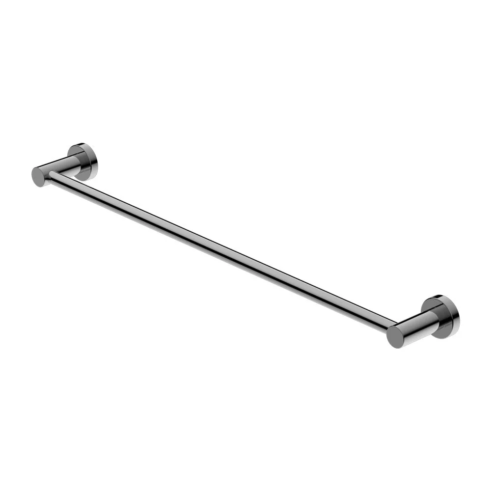 Nero Mecca Single Towel Rail - Chrome