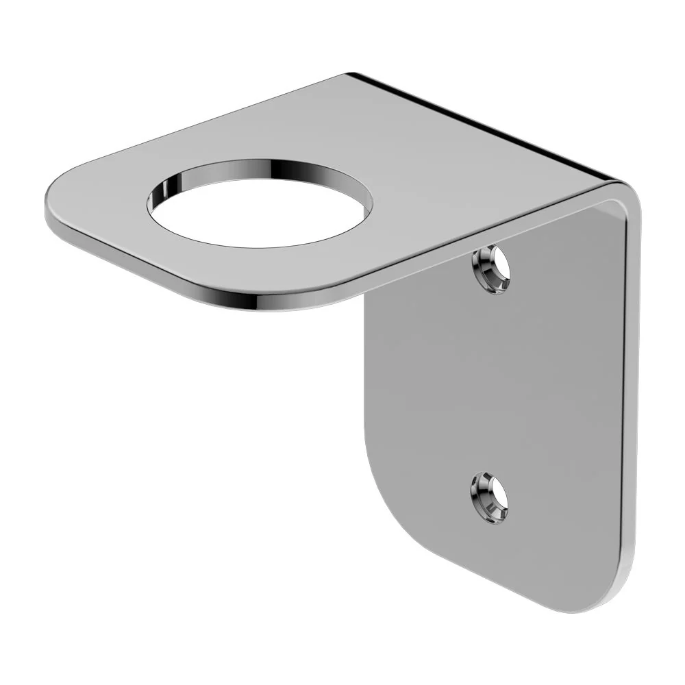 Nero Mecca Soap Bottle Holder - Chrome