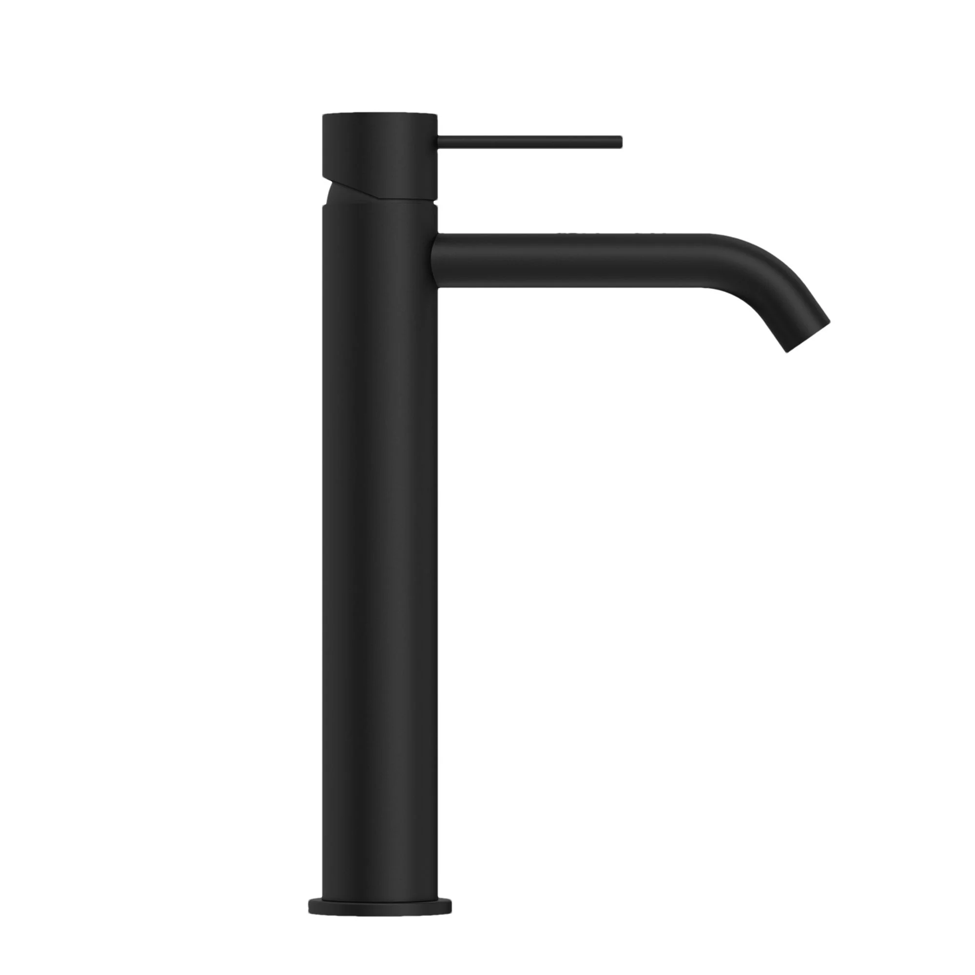 Nero Mecca Tall Basin Mixer - Black Matte - Image 2