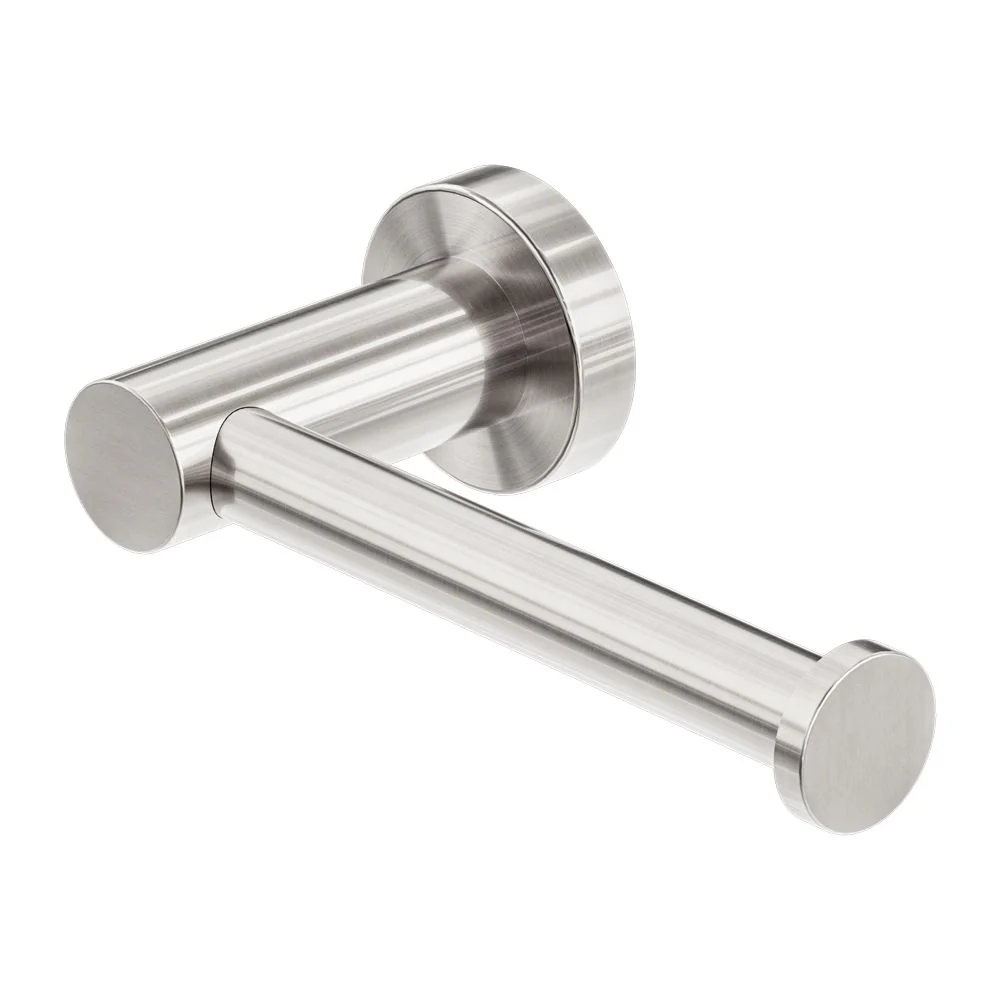 Nero Mecca Toilet Roll Holder - Brushed Nickel