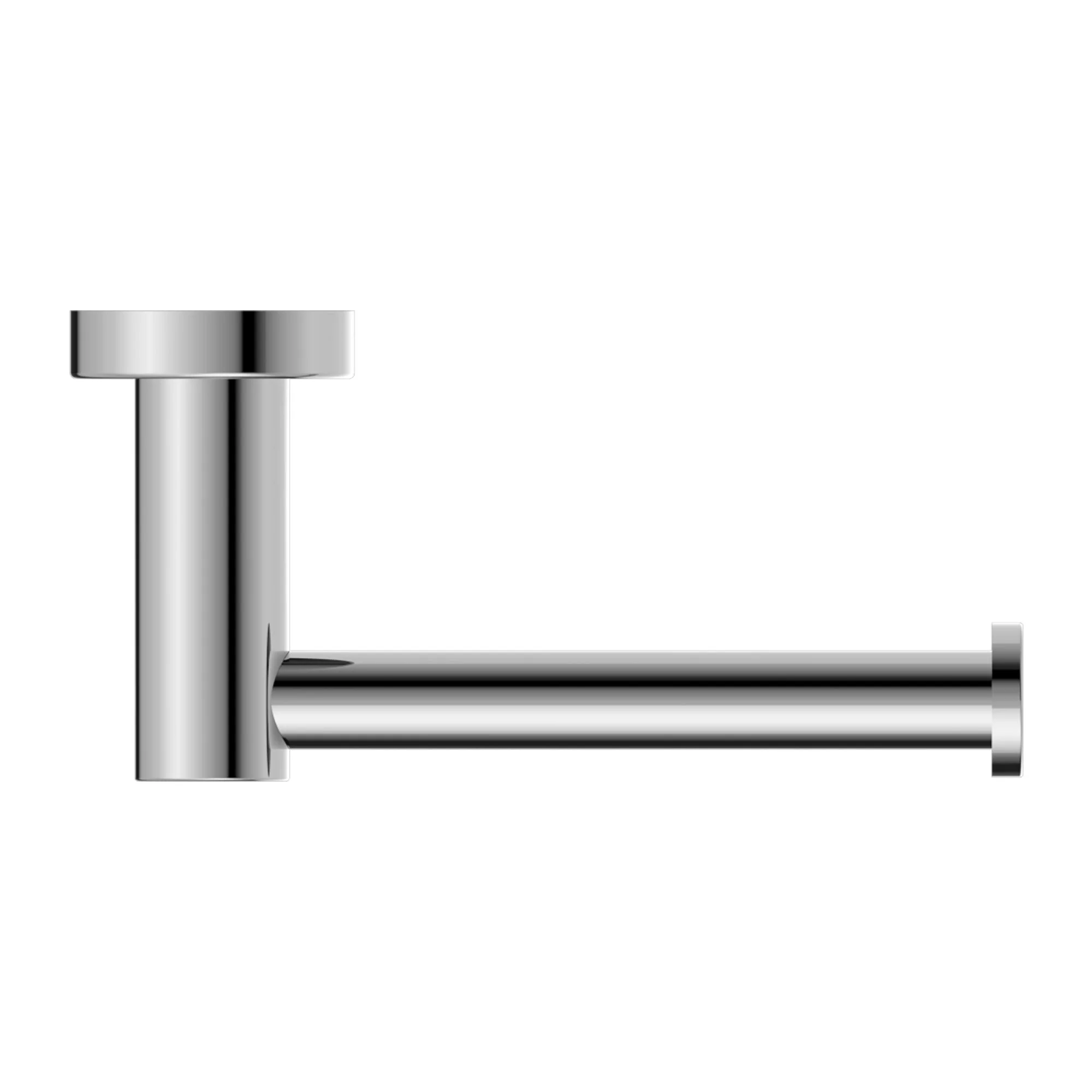 Nero Mecca Toilet Roll Holder - Chrome - Image 3