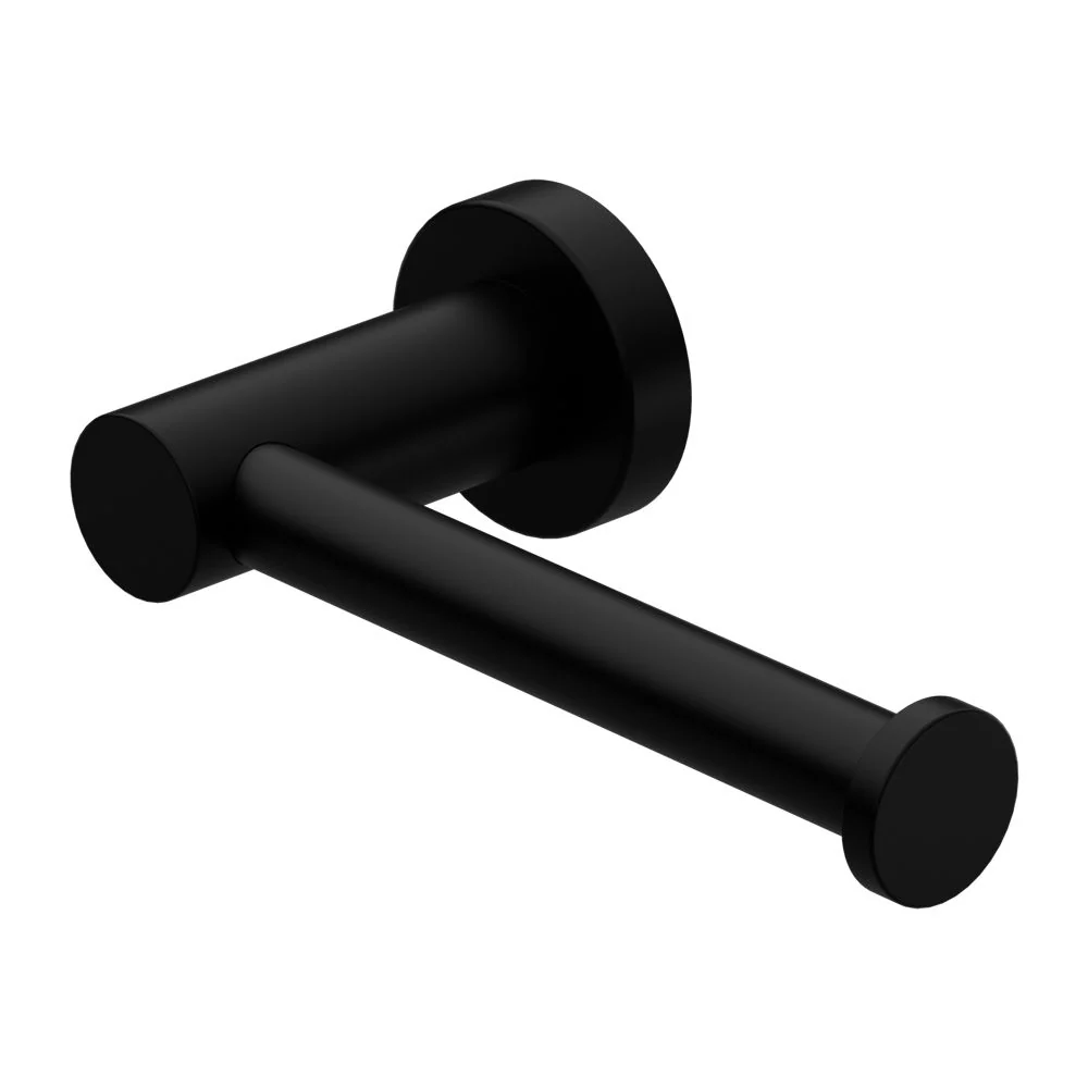 Nero Mecca Toilet Roll Holder - Black Matte