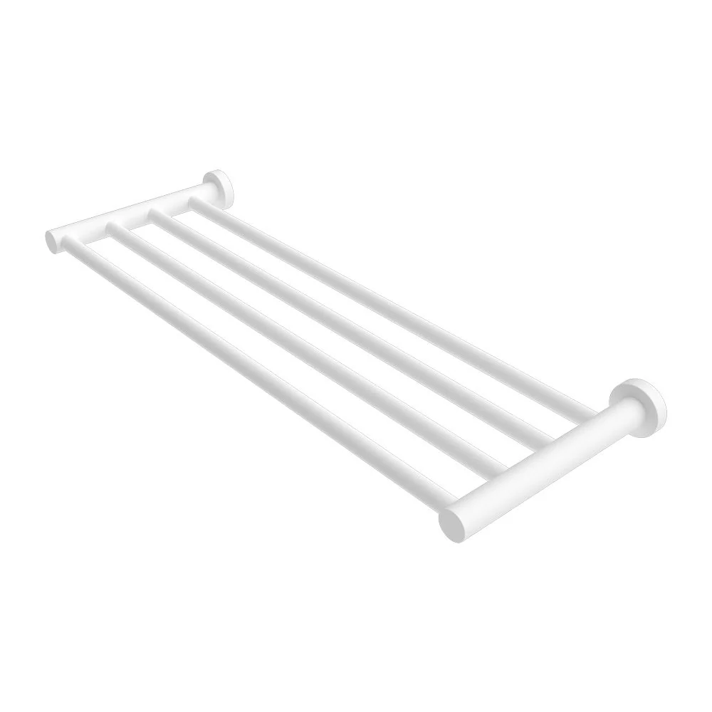 Nero Mecca Towel Rack - White Matte