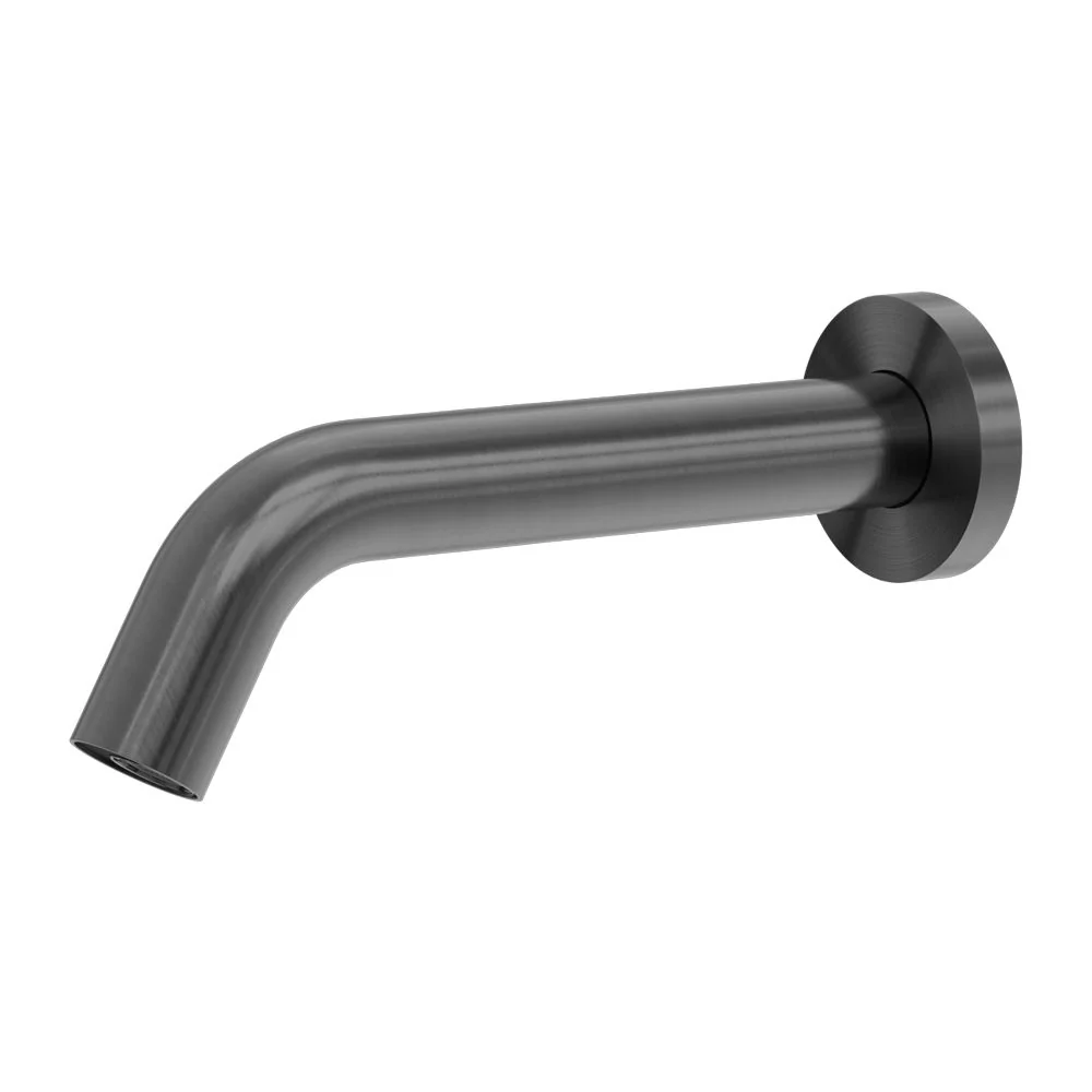 Nero Mecca Wall Mount Sensor Tap - Gun Metal